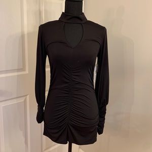 NWT Bisou Bisou Blouse